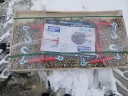 Tensionneur a chaine 9200Lbs, 5 liants a cliquet + 10 chaines 3/8 20'