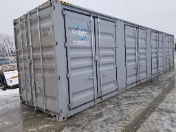 2025 Conteneur 40', 4 portes Hi cube 9pi6po