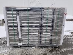 Coffre 35 tiroirs 85x23x57 Stainless