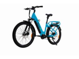 All-E-TDA22L M500-BICYCLETTE &Eacute;LECTRIQUE CITY 275 Bleu, Fourche 17.5, a assembler