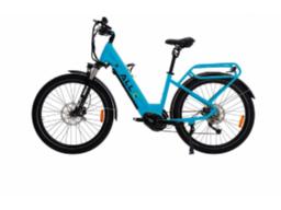 All-E-TDA22L M500-BICYCLETTE &Eacute;LECTRIQUE CITY 275 Bleu, Fourche 17.5, assembler