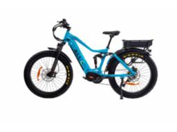 All-E-TDA16L-BICYCLETTE &Eacute;LECTRIQUE FAT 19 Bleu, Fourche 19po, a assembler