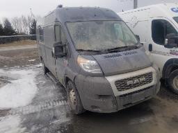 2020 RAM 3500 PROMASTER Fourgonnette automatique
