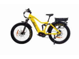 All-E-TDA16L-BICYCLETTE &Eacute;LECTRIQUE FAT 19 Jaune, Fourche 19po, a assembler