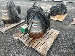 Pompe submersible 600V