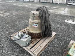 Pompe submersible 600V