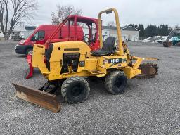 2008 VERMEER RT450 TRENCHER Trancheuse tracteur autoport&eacute;