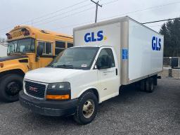 2018 GMC SAVANA 3500, camion cube 16',