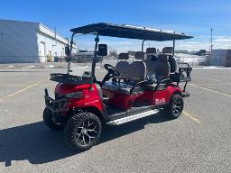 2026 SD LANCH SDL GC 100 Cart de golf 6 places rouge neuf