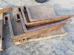 4 fourches 4pi x 5po