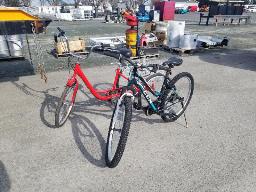 1 tricycle et 1 v&eacute;lo CCM