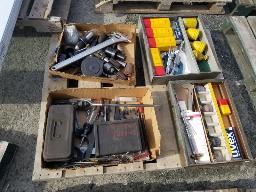 Lot d'outils machiniste