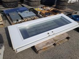 Porte ext&eacute;rieur double 60po