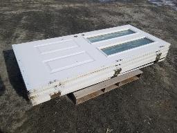 5 portes ext&eacute;rieur 34po