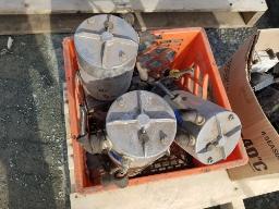 3 moteurs pompes hydraulique &eacute;lectrique