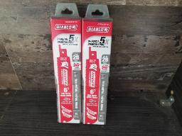 50 lames alternatives bim&eacute;tallique 6po DIABLO