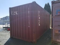 2011 Conteneur 20', 8pi 6 po