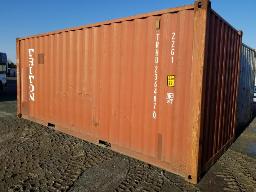 2012 Conteneur 20', 8pi 6 po