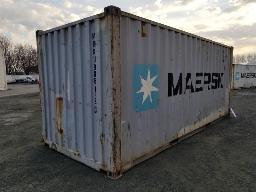 2014 Conteneur 20', 8pi 6 po