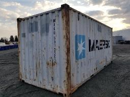 2011 Conteneur 20', 8pi 6 po