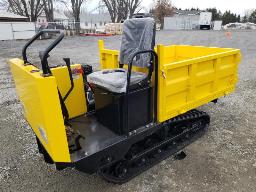 2026 SDLANCH CD25 Brouette motoris&eacute; sur chenille manuel