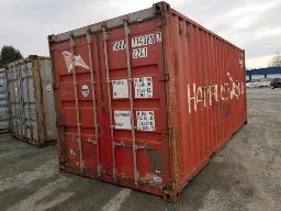 2011 Conteneur 20', 8pi 6 po