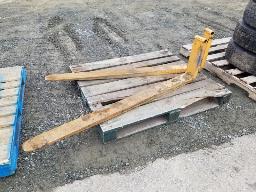 Set de fourche 5'x4po