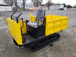 2026 SDLANCH CD25 Brouette motoris&eacute; sur chenille manuel