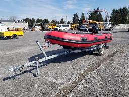 2023 INMAR 430-SR-HD-S, Bateau 14'  et remorque 2022 Load Rite Remorque,