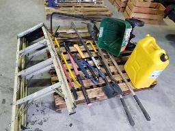 Lot d'outils vari&eacute;s