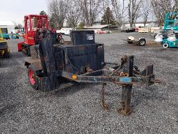 Remorque a colasse pour pi&egrave;ces Pneus 8x14.5, 