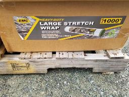 6 rouleaux de film extensible (wrap) 20