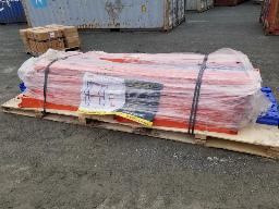 Raking 5 sections totale 40pi, section 96x42x120, cap 7700/section