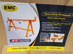 1 chevalet robuste cap 9500Lbs, boite 75