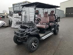 2026 SDLANCH SDLGC100 Cart de golf 6 places &eacute;lectrique