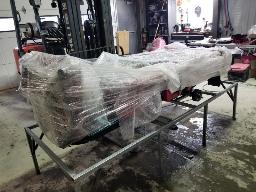 2026 SDLANCH IRET13 tricycle &eacute;lectrique avec dumper Rouge - A ASSEMBLER