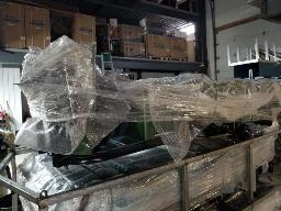 2026 SDLANCH IRET13 tricycle &eacute;lectrique avec dumper Vert - A ASSEMBLER