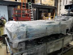 2026 SDLANCH IRET13 tricycle &eacute;lectrique avec dumper Turquoise - A ASSEMBLER