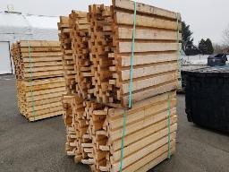 4 lots de solives 2po x 4po x 48po non structurel