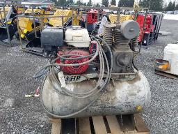 Compresseur a air a essence