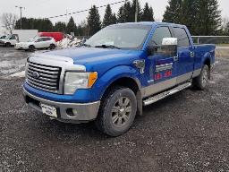 2011 FORD F150 XLT Camionnette
