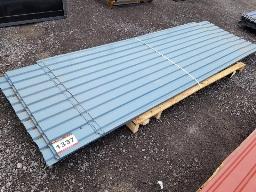 Lot de t&ocirc;le 38po de large, longueur et quantit&eacute; vari&eacute;es