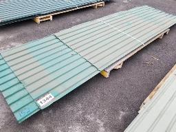 Lot de t&ocirc;le 38po de large, longueur et quantit&eacute; vari&eacute;es