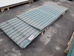 Lot de t&ocirc;le 38po de large, longueur et quantit&eacute; vari&eacute;es