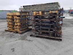 12 racks sur roulette