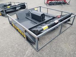 2026 MOWER KING SSRC D&eacute;broussailleuse 77po coupe skid steer