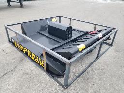 2026 MOWER KING SSRC D&eacute;broussailleuse 77po coupe skid steer