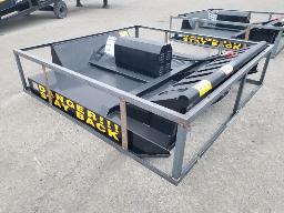 2026 MOWER KING SSRC D&eacute;broussailleuse 77po coupe skid steer