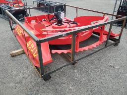 2026 TOP CAT HDRC D&eacute;broussailleuse robuste 77po coupe skid steer