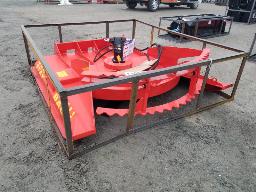 2026 TOP CAT HDRC D&eacute;broussailleuse robuste 77po coupe skid steer